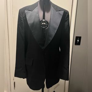 John Weitz Signature Collection Tuxedo Jacket - Size 42R